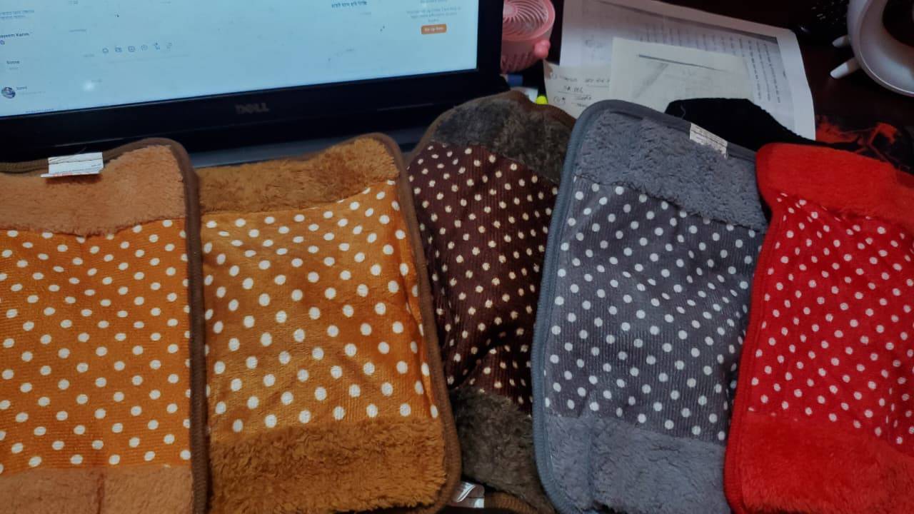 Hot water bag (Electric)